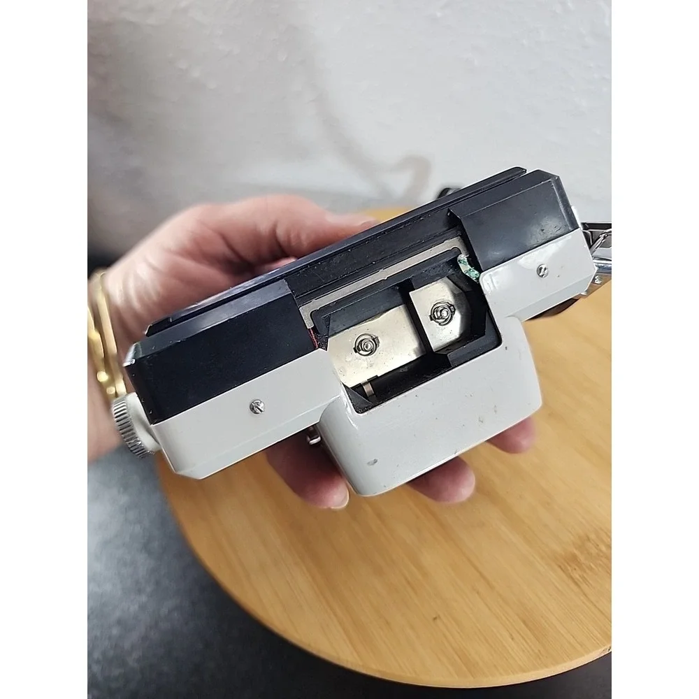Vintage Minolta Autopak 550 Rokkor Film Camera For Parts‎